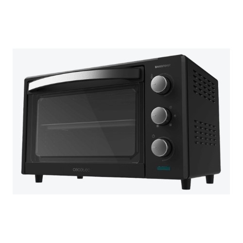 HORNO CECOTEC BAKE&TOAST 2800 BLACK 28L 1600W